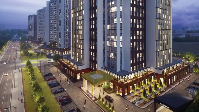 1-кімнатна квартира, 43 м², 67 Перлина, Фонтан