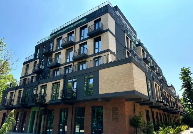 1-комнатная квартира, 47 м², Пространство на Дачной, Фонтан