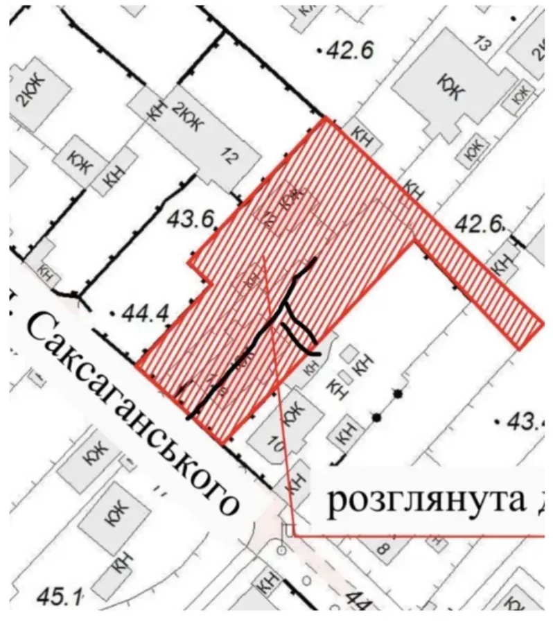 Ділянка, Дача Ковалевського