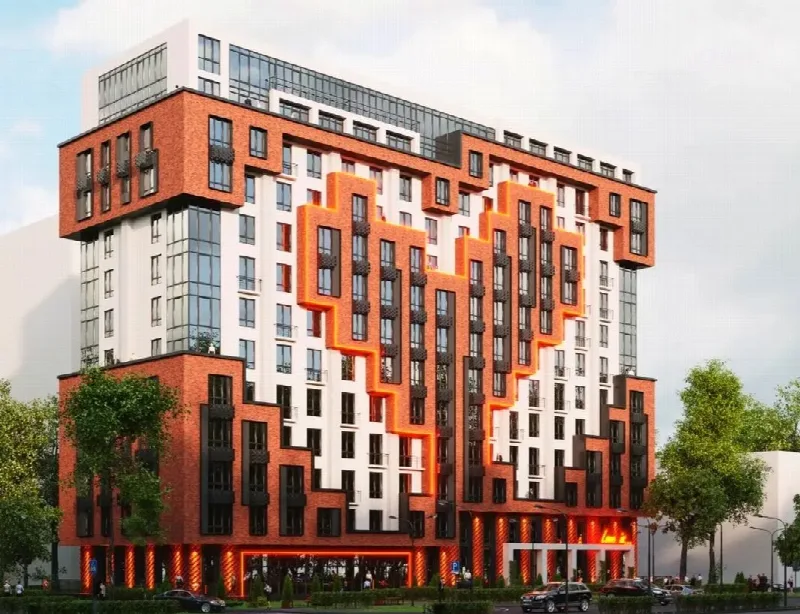 2-кімнатна квартира, 55 м², Love, Котовського