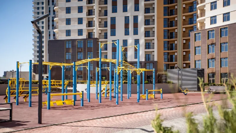1-room apartment, 41 m², The 61 Pearl, Fontan