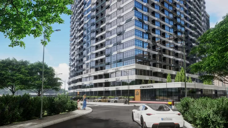 2-кімнатна квартира, 49 м², Атмосфера, Аркадія