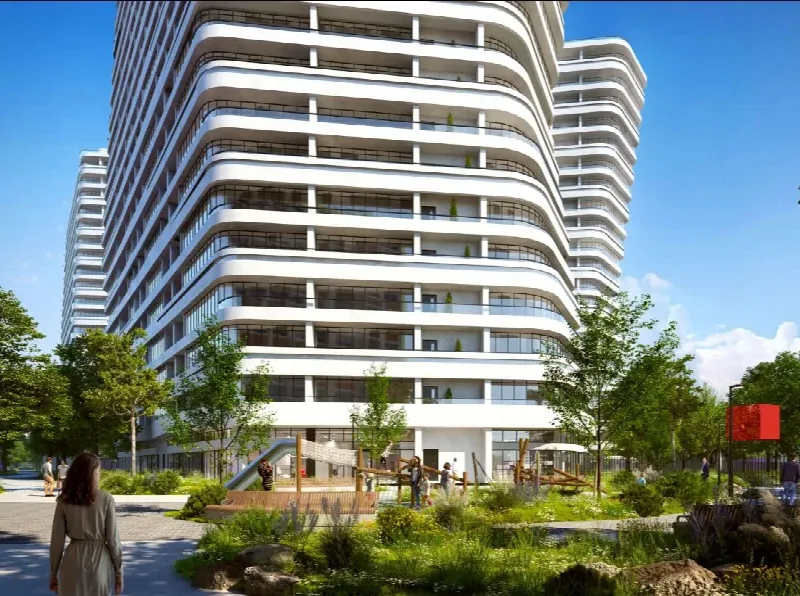 1-комнатная квартира, 50 м², KANDINSKY Odessa Residence, Шевченко-Французский