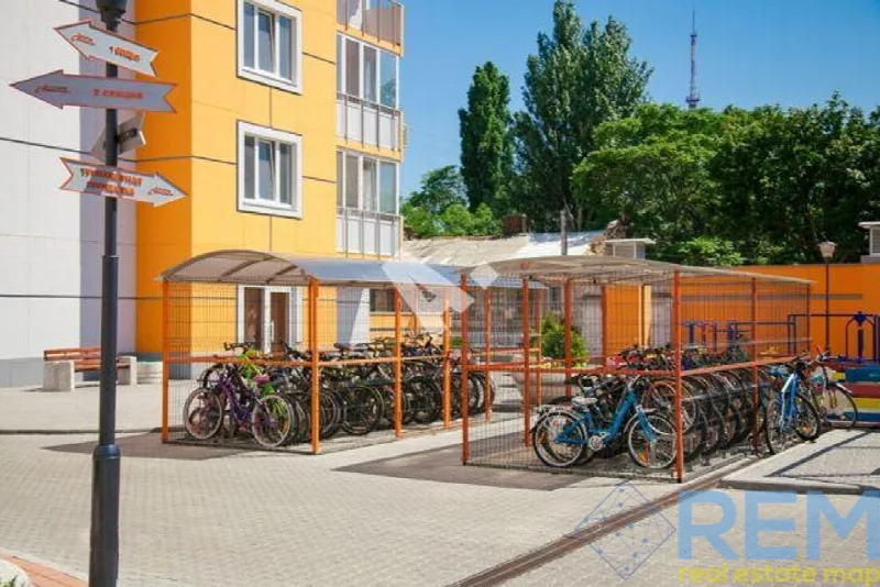 1-кімнатна квартира, 44 м², Апельсин, Фонтан
