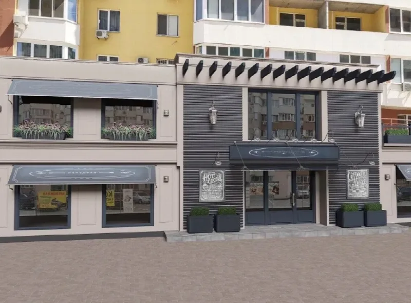 Коммерция, 401 м², Таирова