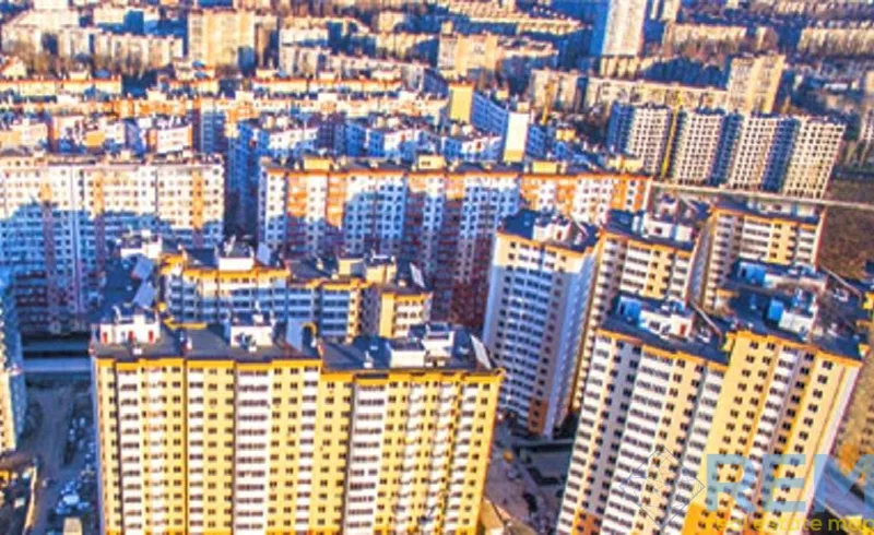 1-кімнатні, 36 м²