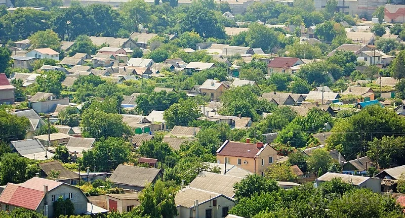 Land, 2 m², Slobidka