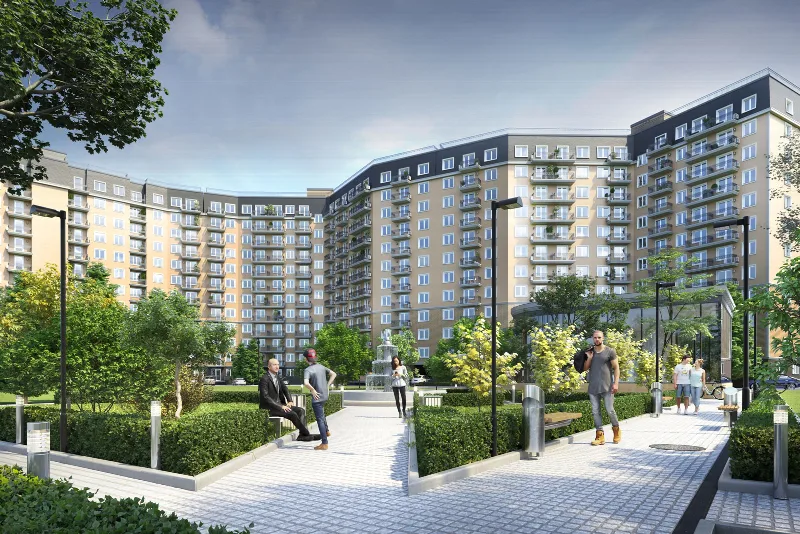 1-комнатная квартира, 49 м², Континент, Таирова