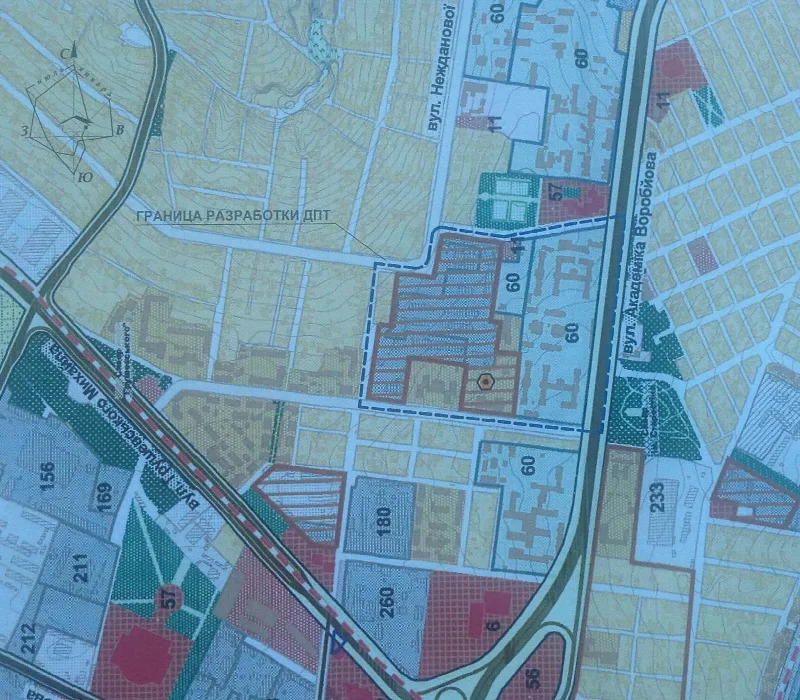 Land, 2 m², Slobidka