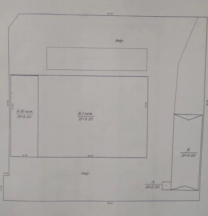 Commercial, 1 340 m², Peresyp