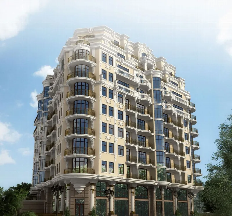 1-кімнатні, 63 м²