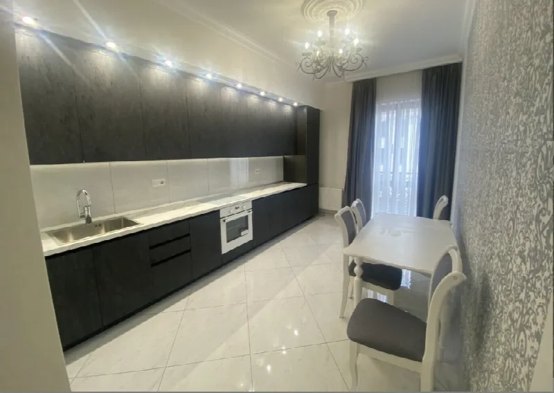 1-кімнатна квартира, 47 м², Будинок на Осипова, Центр