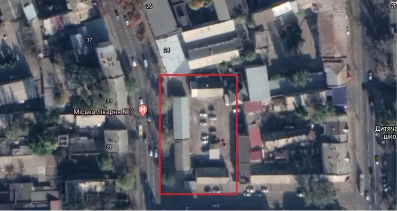 Участок, 1 014 м², Пересыпь