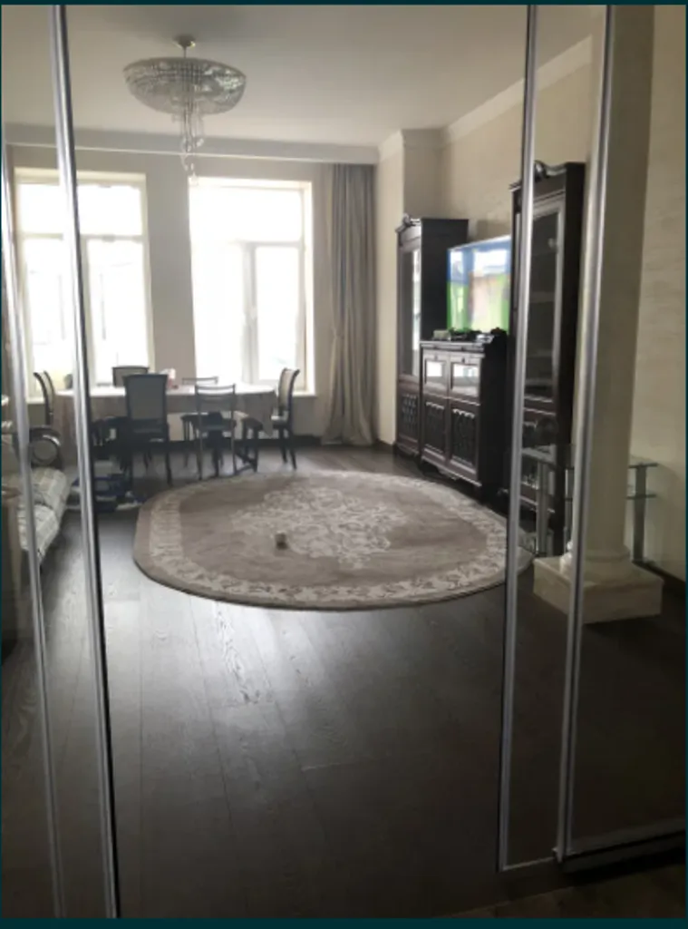 2-room apartment 126 m², floor 11/16, Mersedes, Lidersivskyi Blvd