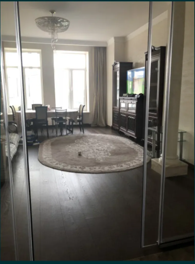 2-комнатная квартира, 126 м², Мерседес, Центр