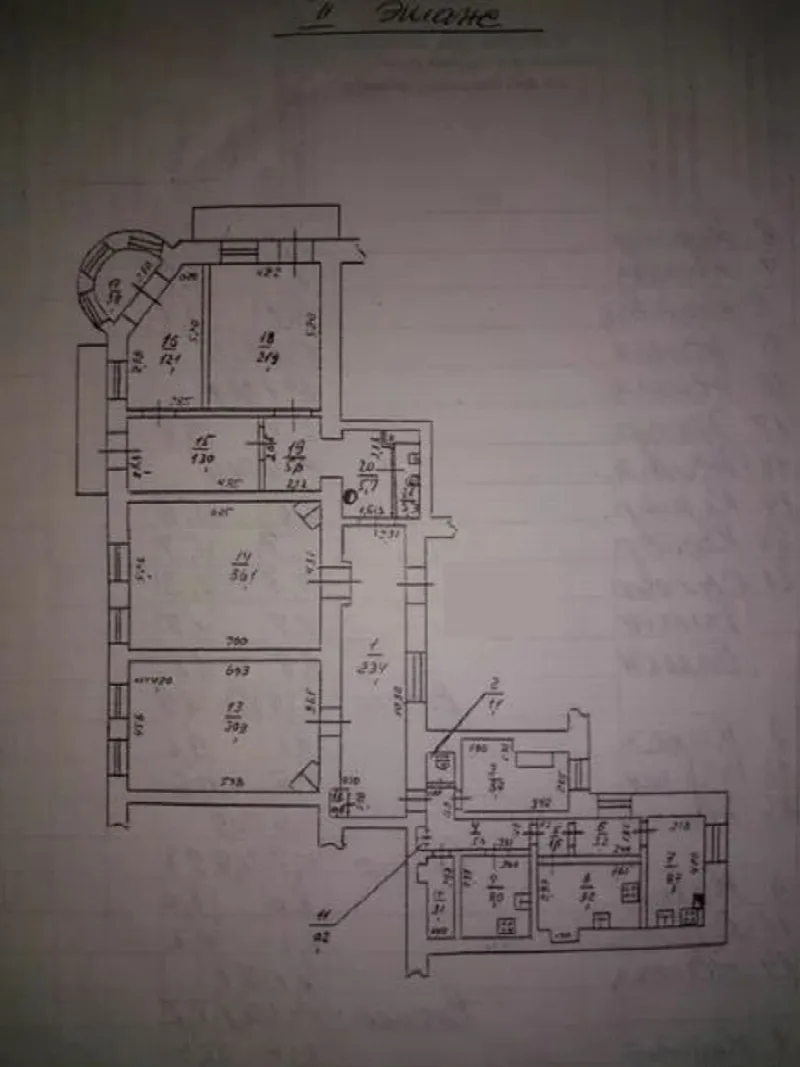 6-кімнатна квартира, 209 м², Центр