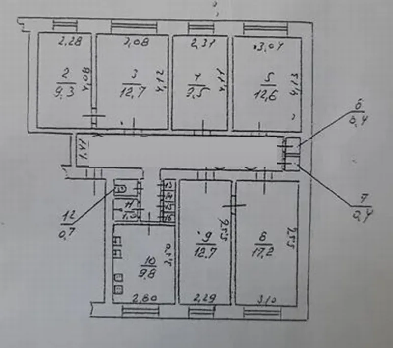 2-комнатная квартира, 42 м², Фонтан