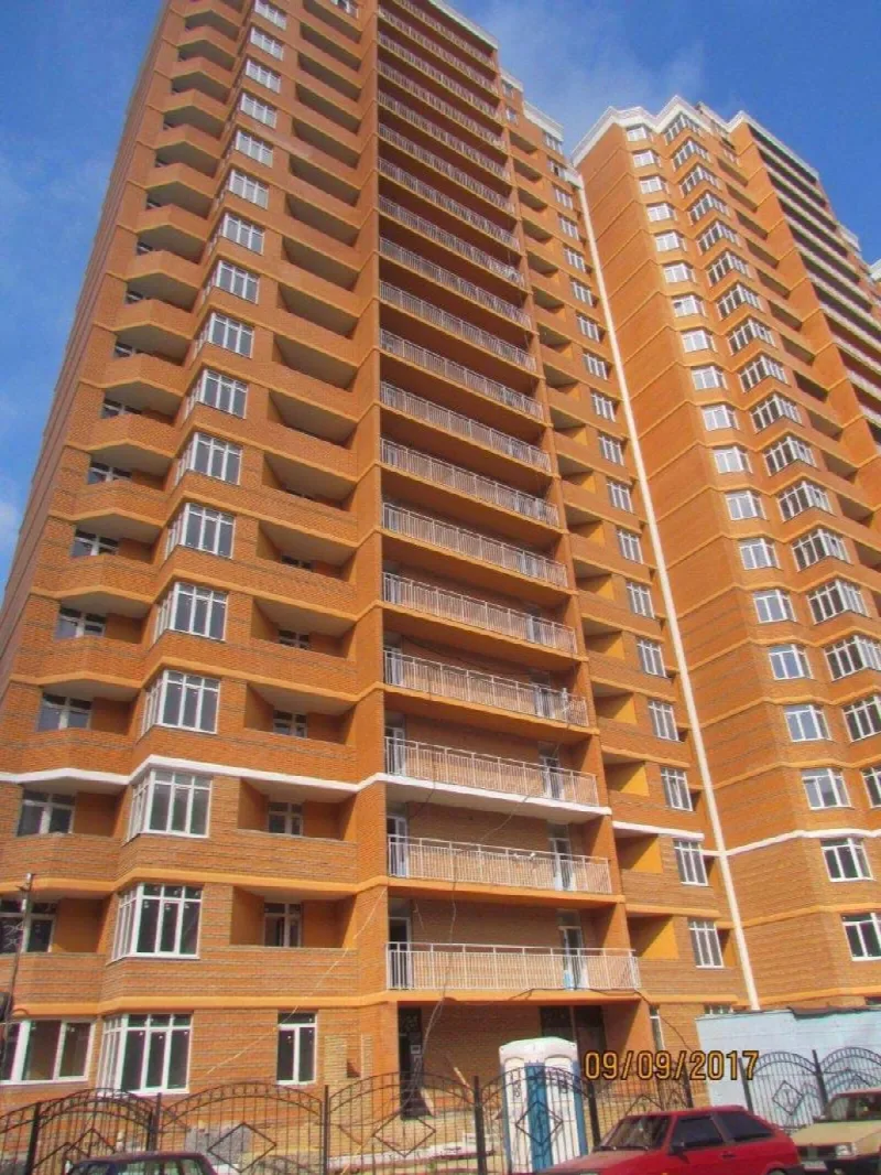 1-кімнатні, 42 м²
