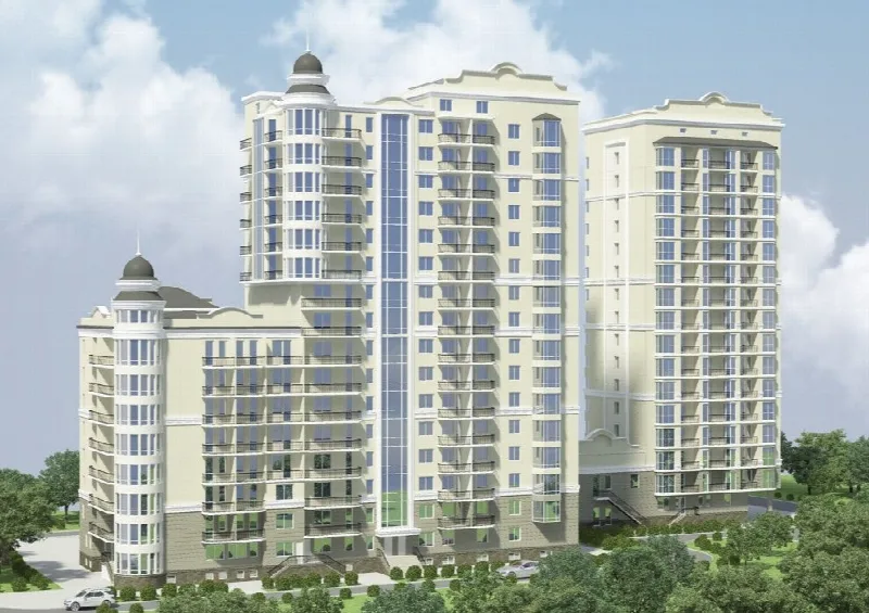 3-кімнатна квартира, 125 м², Сонячний-4, Фонтан