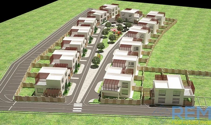 Land, 2 m², Sovinion