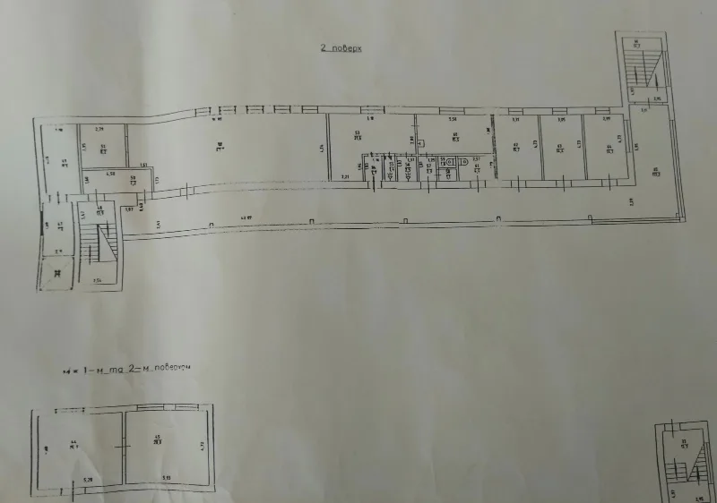 Комерційна, 1 500 м², Бугаївка