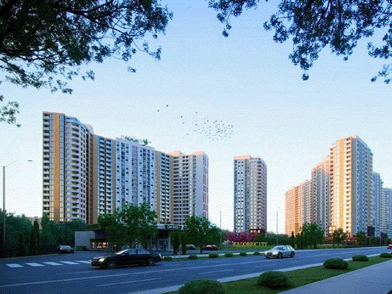 1-кімнатні, 43 м²