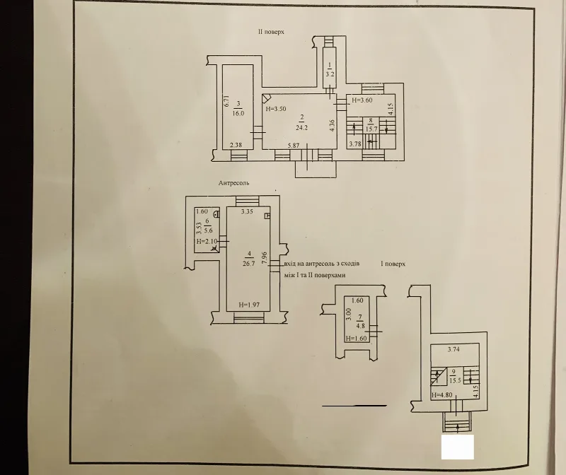 3-кімнатна квартира, 113 м², Центр
