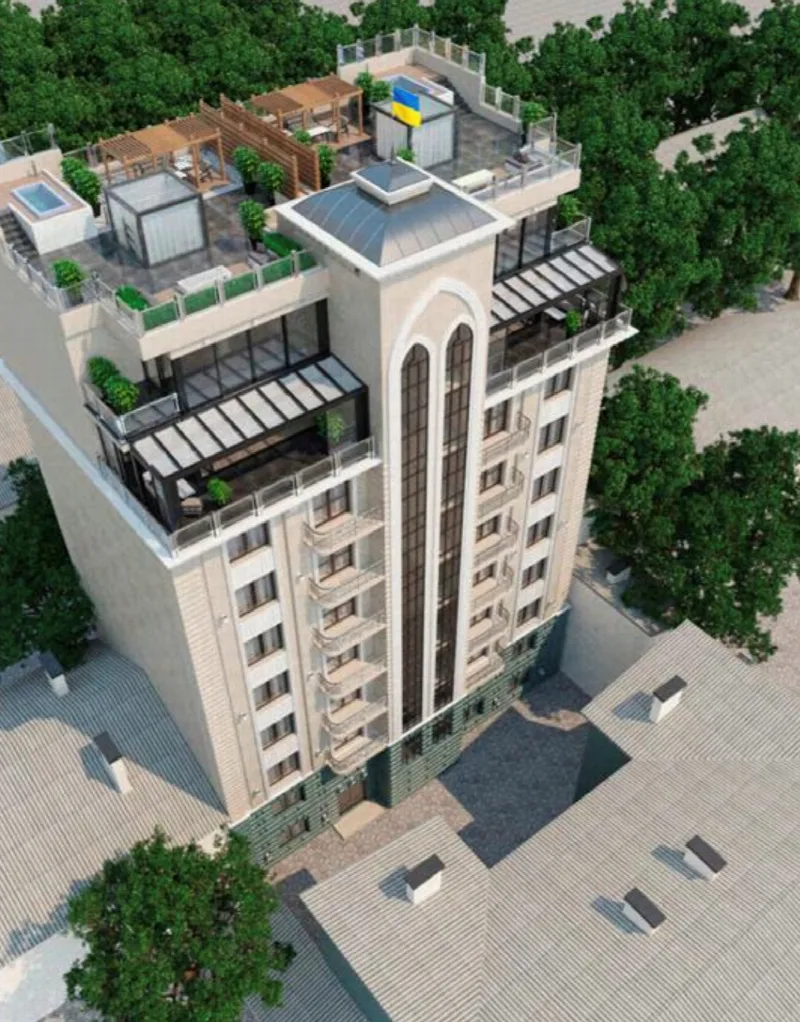 Коммерция, 181 м², Центр