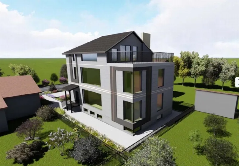 8-кімнатний будинок, 450 м², Таїрова