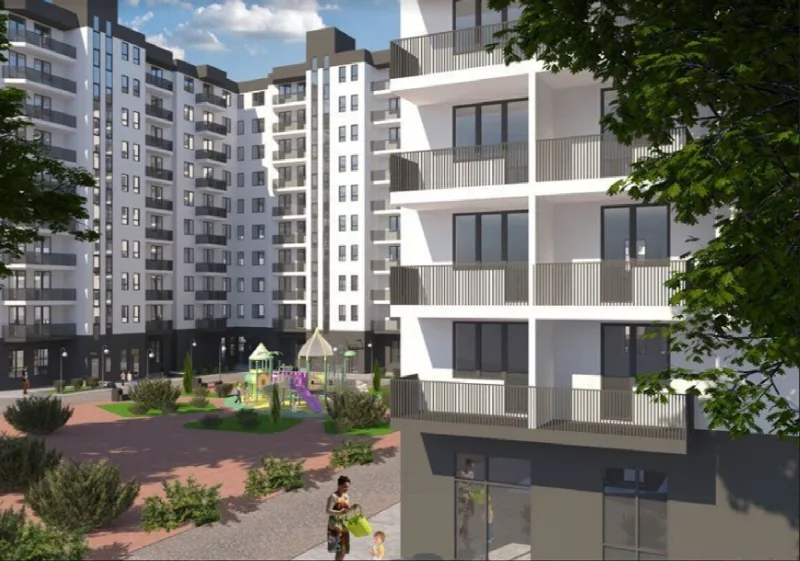 2-кімнатні, 58 м²