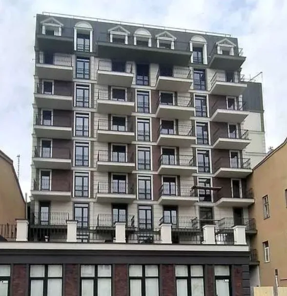 1-кімнатна квартира, 39 м², Дом на Мещанской, Центр