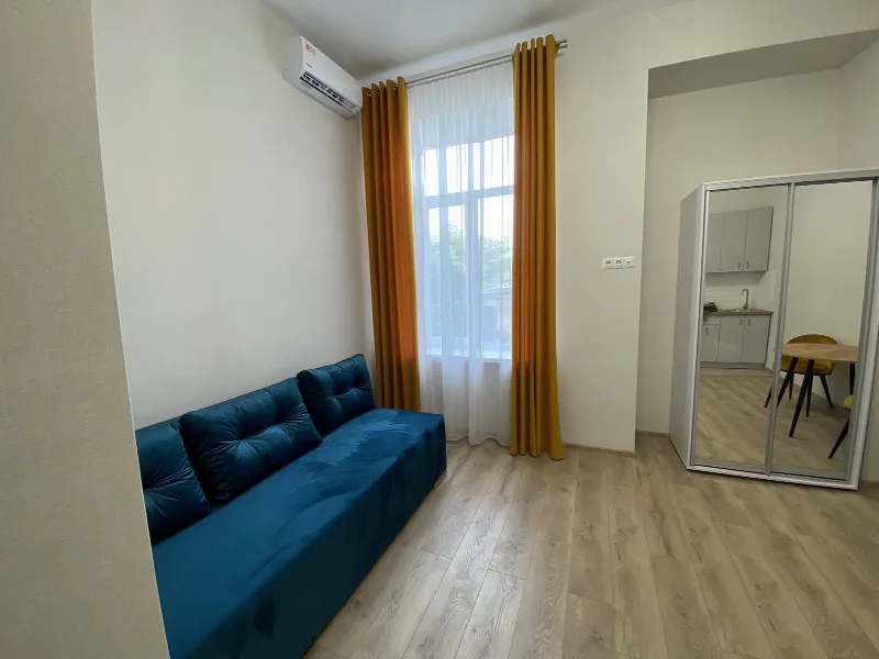 1-комнатная квартира, 25 м², Центр