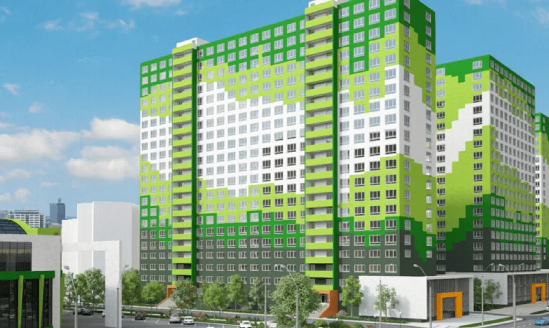 1-кімнатні, 45 м²