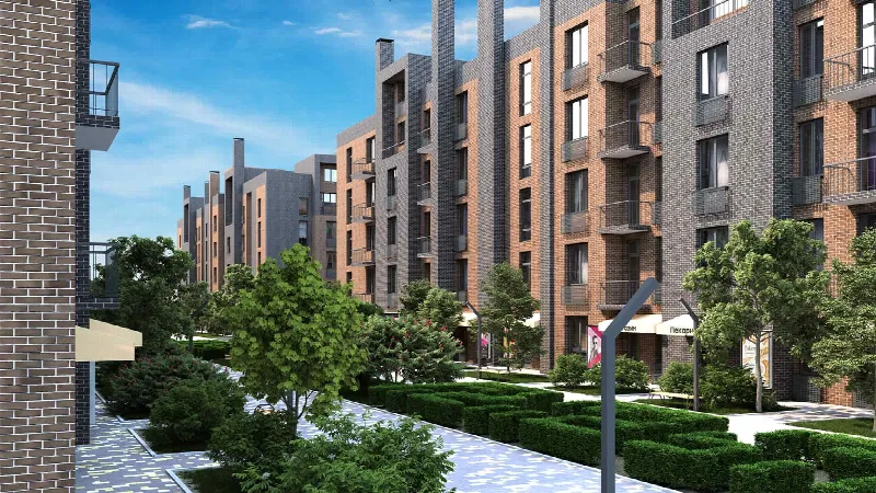 1-комнатная квартира, 24 м², KEKS Жилой городок, Авангард