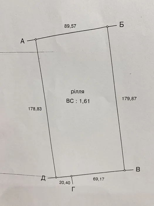Участок, 1 м², Зелёный Гай