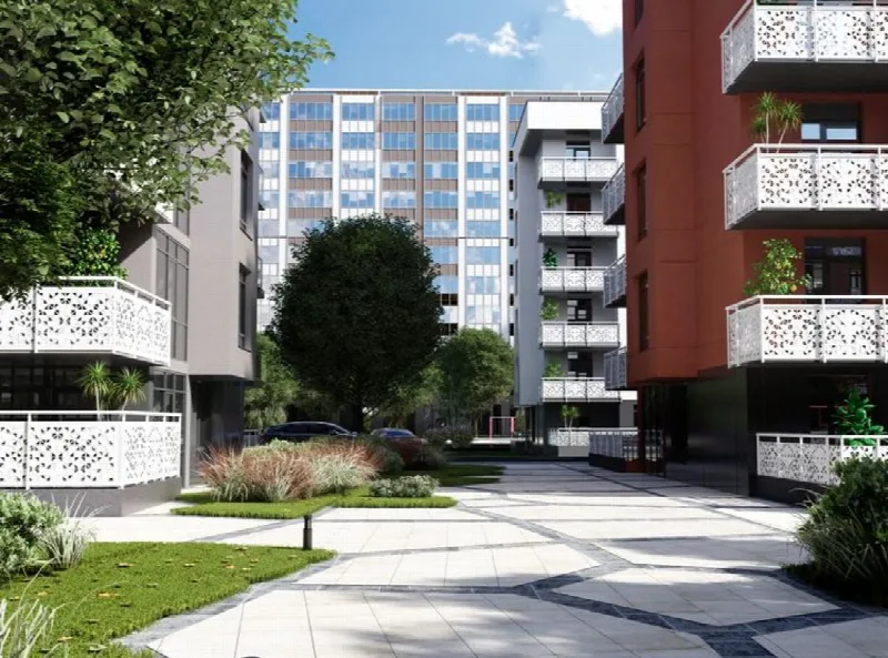 3-комнатная квартира, 79 м², Приморские сады, Крыжановка