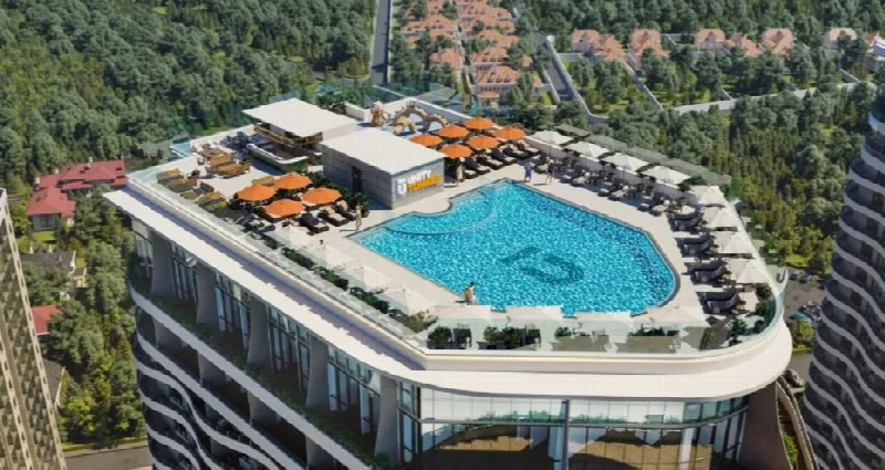 1-кімнатна квартира, 27 м², Unity Towers, Аркадія