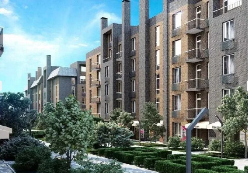 1-комнатная квартира, 17 м², KEKS Жилой городок, Авангард