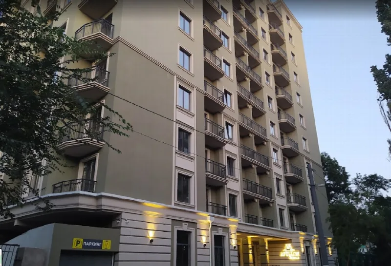 2-комнатная квартира, 57 м², Аполлон, Центр