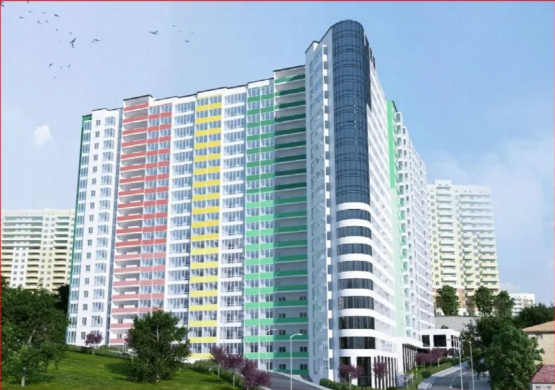 1-комнатная квартира, 40 м², Акварель 3, Молдаванка