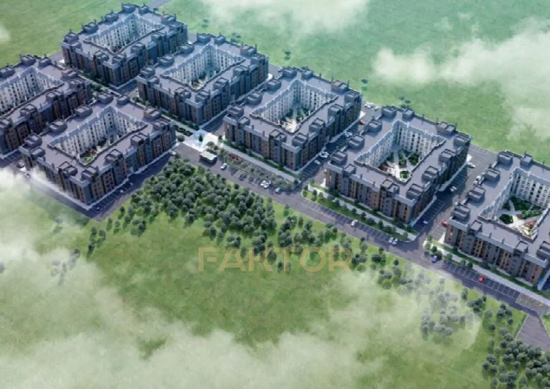 1-комн. квартира 24 м², этаж 3/5, KEKS Жилой городок, ул. Южная, FKT-12025