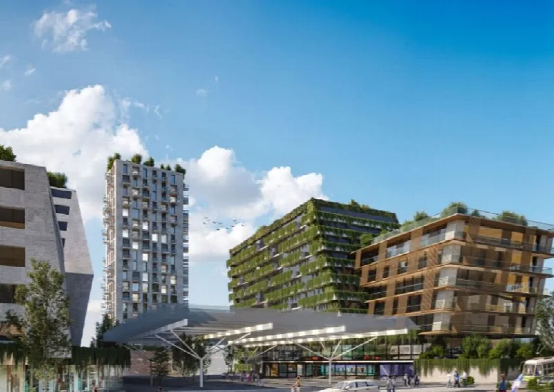 1-комнатная квартира, 41 м², ITown, Центр
