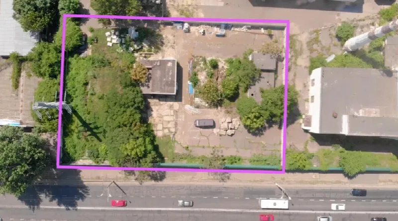 Land, 1 m², Moldavanka