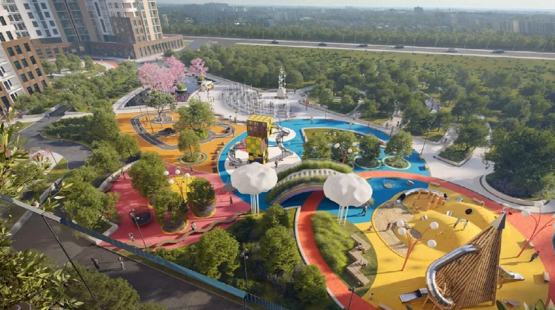 1-комнатная квартира, 42 м², 63 Жемчужина, Фонтан