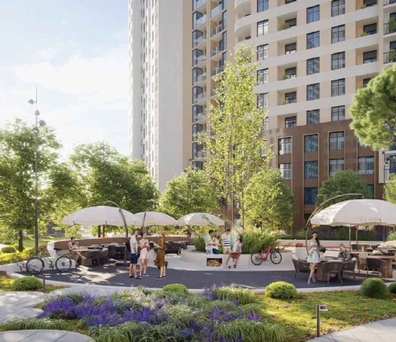 1-кімн. квартира 42 м², 24/24 пов., 63 Перлина, вул. Краснова, FKT-12537