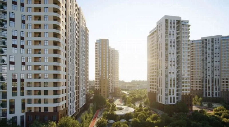 2-комнатная квартира, 71 м², 68 Жемчужина, Фонтан