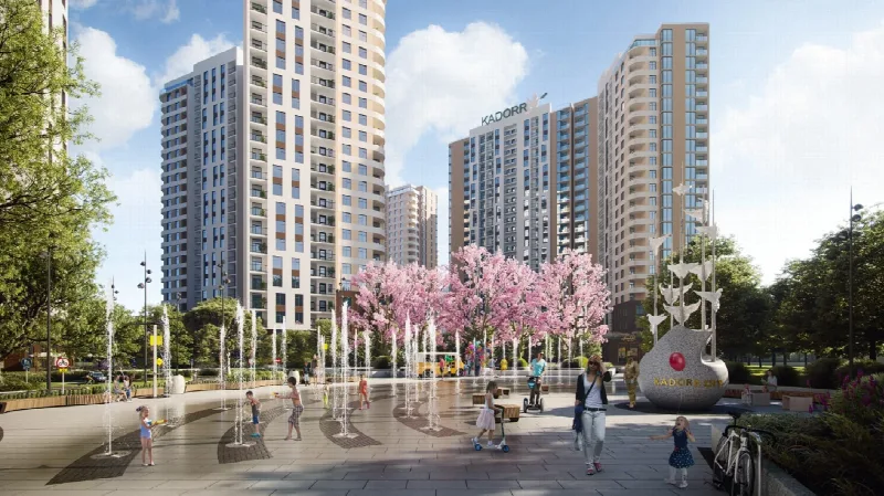 1-кімнатна квартира, 42 м², 66 Перлина, Фонтан