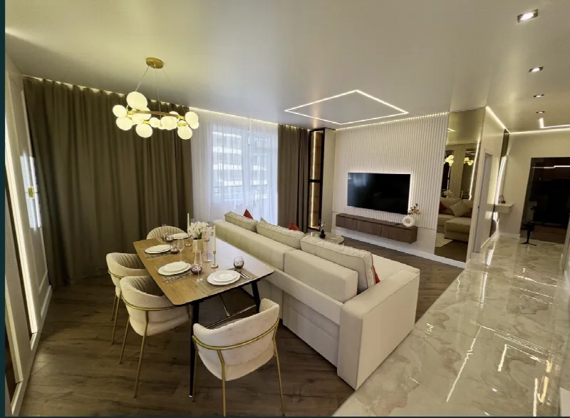 2-комнатная квартира, 90 м², 51 Жемчужина, Аркадия