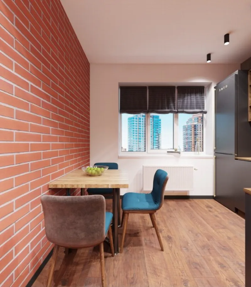 2-комнатная квартира, 49 м², Пространство на Тульской, Таирова