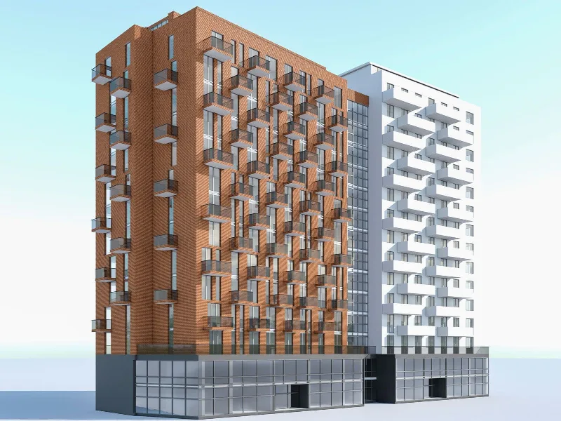 1-комнатная квартира, 32 м², Пространство на Тульской, Таирова